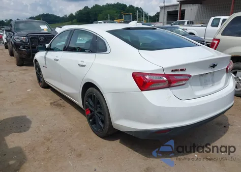 2022 Chevrolet Malibu Fwd Lt from USA, damaged, VIN 1G1ZD5ST2NF208703